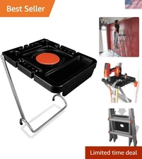 Innovative Ladder Project Tray with Custom Slots for Tools & Paint Containers