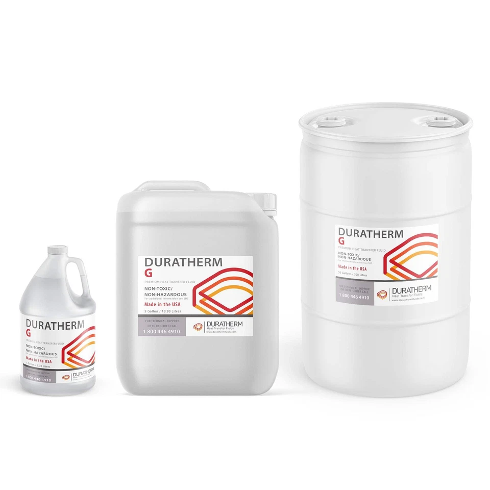 BVV Duratherm G Thermal Fluid - High Temp Rated 260°C (500°F)