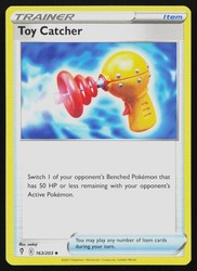 Toy Catcher 163/203 Evolving Skies Uncommon Trainer