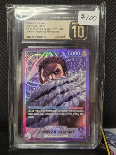 Charlotte Katakuri (Alternate Art) graded CGC 10 for sale on eBay