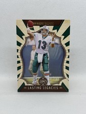 2019 Panini Legacy Dan Marino Lasting Legacies Green #/100 SP