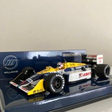 Minichamps 1/43 F1 Williams Honda FW11B Nigel Mansell Collectables 17+