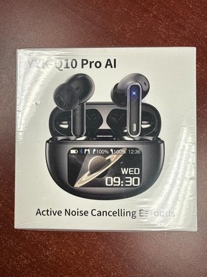 New, YYK-Q10 Pro AI Active Noise Cancelling Earbuds Bluetooth