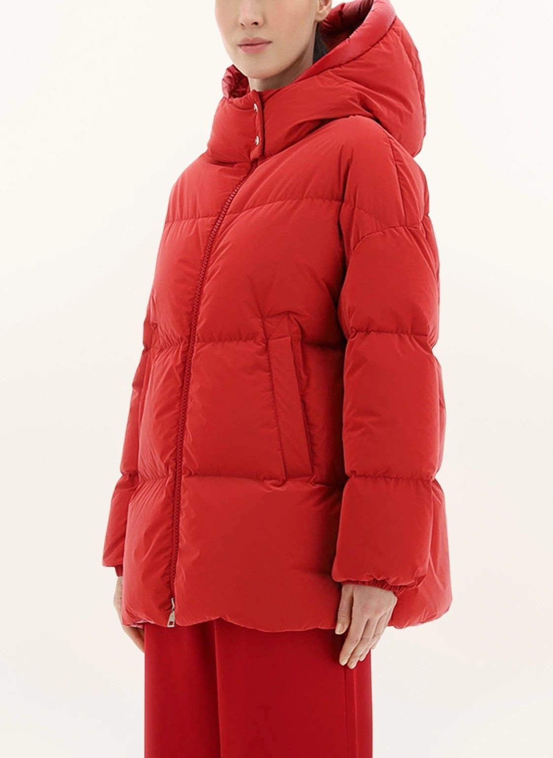 Herno Down Padded Jacket Light Red DE 40 72749764 - image 4