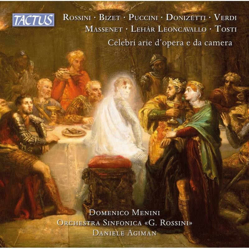 TC840002 Menini/Foresi/Rossini So Celebri Arie D'opera E da Camera CD TC840002