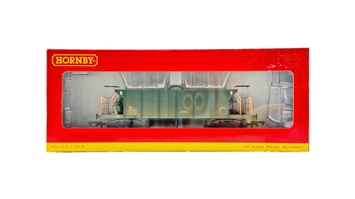 HORNBY SPUR OO - R6328B - BR GRÜNER SIEGELTRICHTER DB 982638 VERWITTERT | Condition: Used