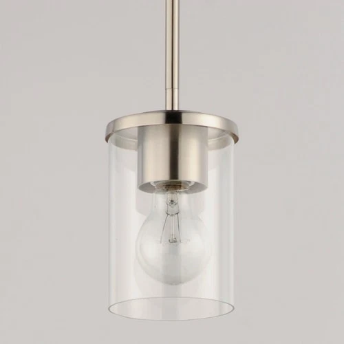 Maxim 90200CL Corona 5"W Mini Pendant - Picture 4 of 13