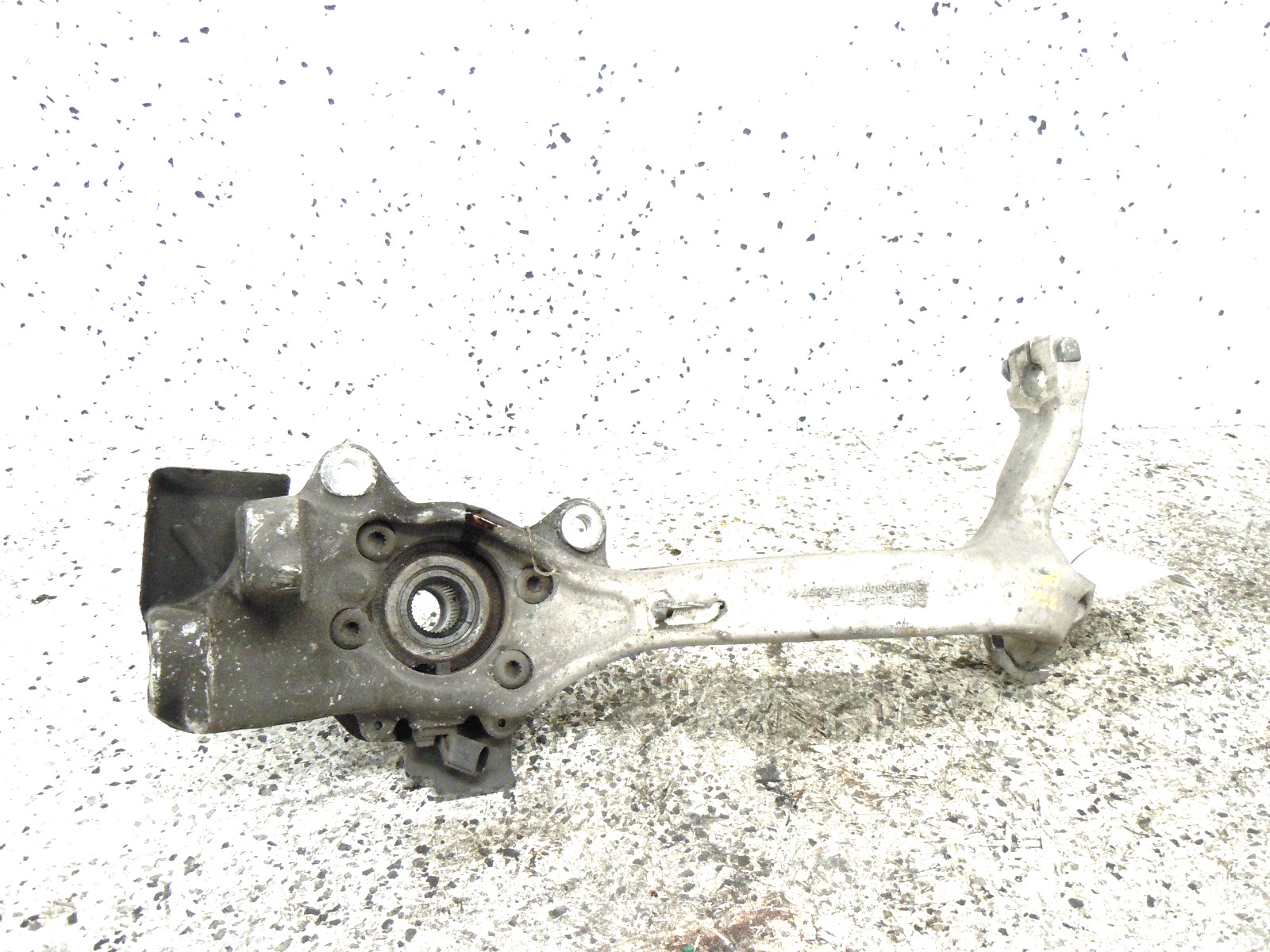 2006 06 Bentley Continental Flying Spur Front Spindle Knuckle Hub Driver Left