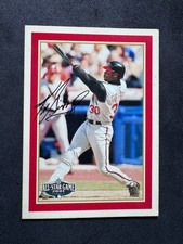 2001 Fleer Ritz/Oreo All-Stars - Ken Griffey Jr #30 Red Border