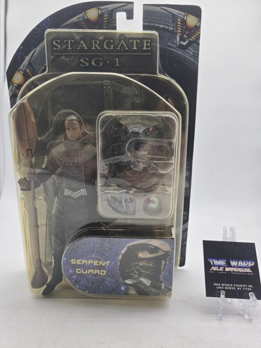 RARE - Diamond Select- SG-1 Stargate - Serpent Guard - 2006 - Pre-Owned