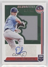 2022 Panini USA Baseball Stars & Stripes 247/399 Ethan Schiefelbein Auto 4pn