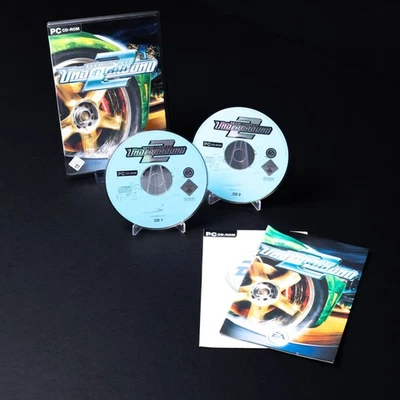 Need for Speed Underground 2 - PC CD-ROM Spiel - CiB - Zustand Sehr Gut - Bild 1 von 4