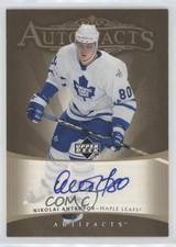 2005 Upper Deck Artifacts Auto-Facts 1/100 Nik Antropov Nikolai #AF-NA Auto 1o3