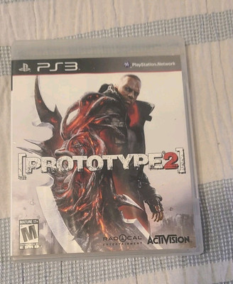 Prototype 2 - Sony PlayStation 3/ CIB/ TESTED AND WORKS 