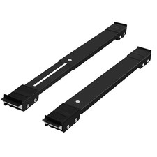 Heavy Duty 2PCS Appliance Rollers Trolley Washing Machine Dryer Fridge Easy Move