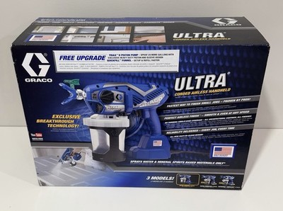 GRACO ULTRA #17M359 Corded Airless Handheld Paint Sprayer BRAND NEW MSRP $657