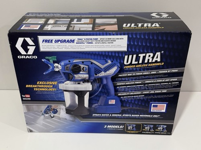 #ad GRACO ULTRA #17M359 Corded Airless Handheld Paint Sprayer BRAND NEW MSRP $657 $500.00