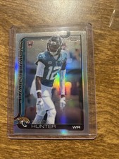 2025 Topps Chrome - Rookies Travis Hunter #332 Refractor (RC)