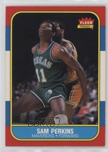 1986-87 Fleer Sam Perkins #86
