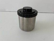 Vintage Stainless Steel Film Developing Tank, 2 reels