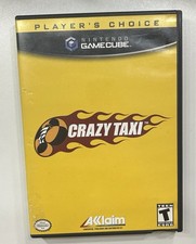 Crazy Taxi (Nintendo GameCube, 2001)