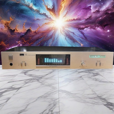 #ad Vintage Sansui Model B 55 Stereo Power Amplifier FRESH FULL SERVICE VERY RARE🔥 C $299.99