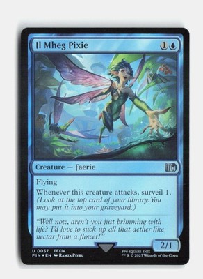 Il Mheg Pixie 57 Foil FINAL FANTASY MTG NM