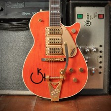Gretsch Roundup G6121 Western Orange 1990