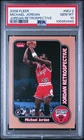 2008 Michael Jordan Fleer Retrospective PSA 10 Bulls Card #MJ-2 Gem Mint