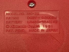 Nintendo GAME&WATCH [Mickey Mouse] 1981