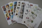 GB Fine Collection 10 COMMEM 1st CLASS PANE and STRIP First Day Covers FDCs