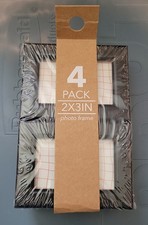 4-PACK HARBORTOWNE 2x3 MINI FRAMES - BLACK - ...