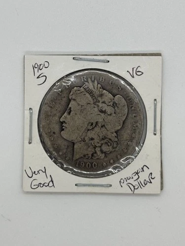 1900 S  Morgan SILVER Dollar In Very Good Condition