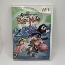 Grim Adventures of Billy & Mandy Nintendo Wii w/ Manual *PREOWNED* #E43