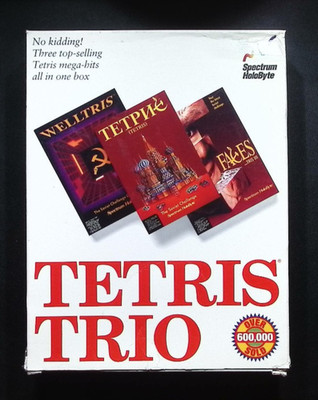Tetris Trio (PC, 1992) - BIG BOX