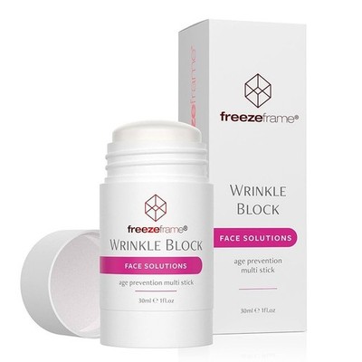 Free Delivery 2x Freezeframe Wrinkle block | expression wrinkles 30 ml