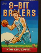 2025 Topps NBA 8-Bit Ballers Kon Knueppel (RC) 8B-34