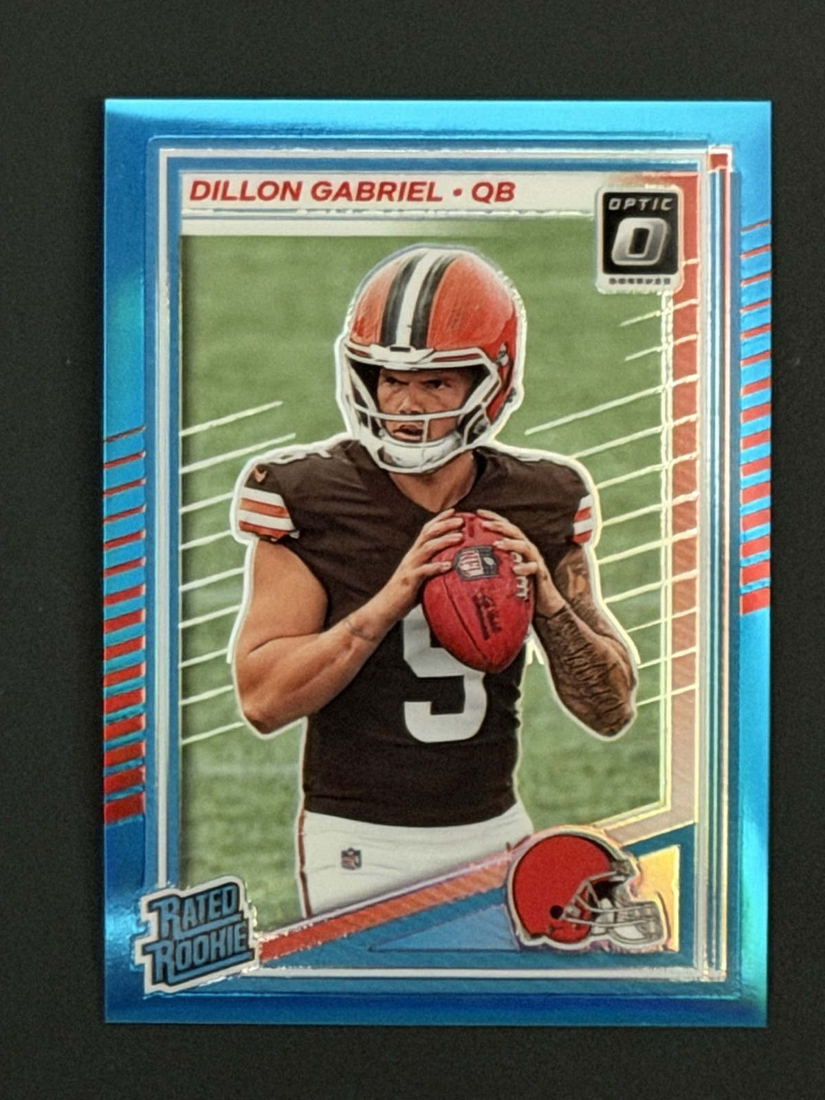 Dillon Gabriel - 2025 Donruss Optic - Neon Blue #/399 - #263