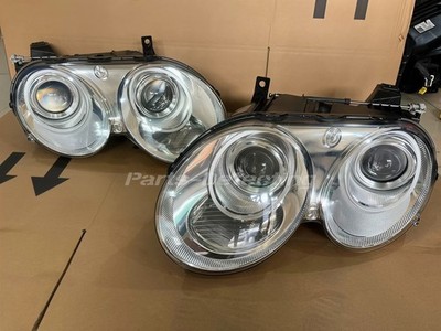 Pair LH & RH Xenon HID Headlight For 03-13 Bentley Continental GT Flying Spur