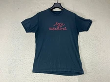 Toy Machine Graphic T Shirt Vintage Retro Spell Logo Large Distressed  See Pics