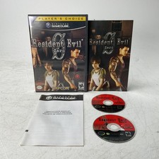 Resident Evil Zero (GameCube, 2002)