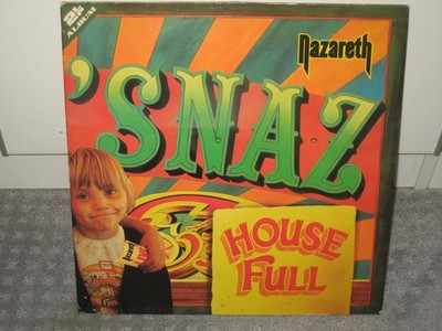 Doppel-LP Nazareth ''Snaz'', Hardrock der 80er!