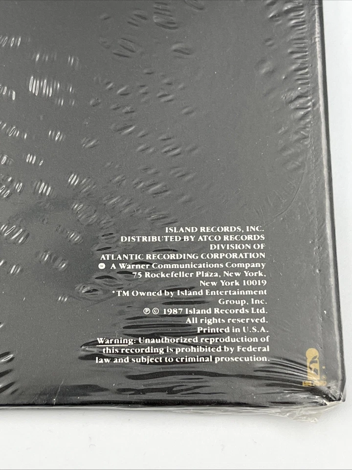 U2 The Joshua Tree Factory Sealed Original 1st Press  Vinyl LP 1987 NOS *Read* - Image 3 of 4