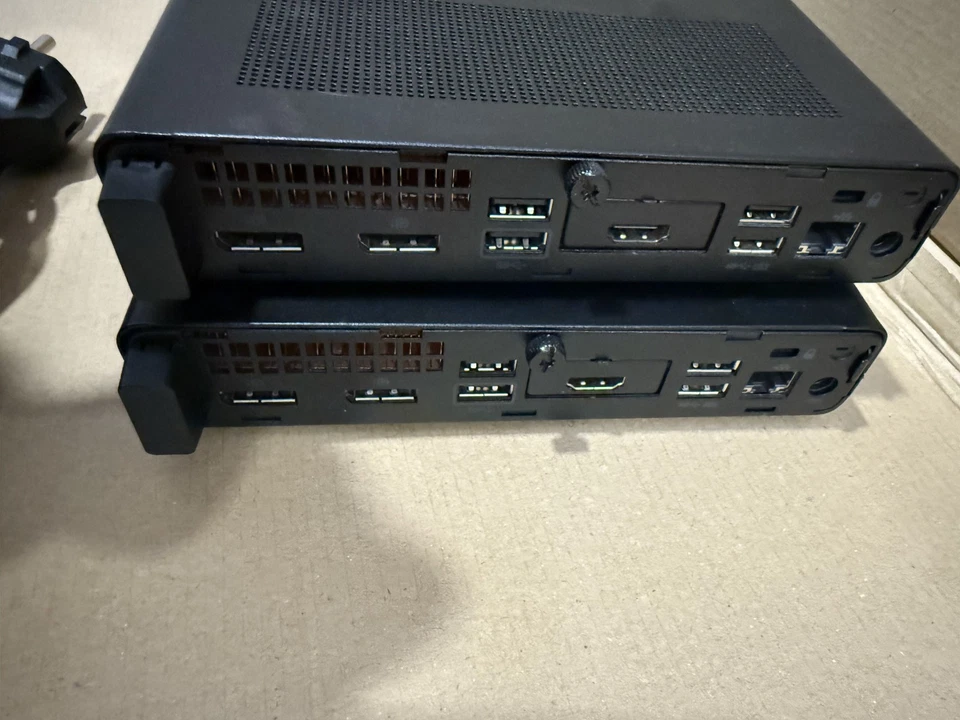 HP EliteDesk 800 G5 Mini PC | Intel i5-9500 | 16GB RAM 512GB NVMe Win11 Pro - Image 3 of 4