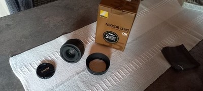Nikkor Lens AF-S DX 35mm f/1,8G