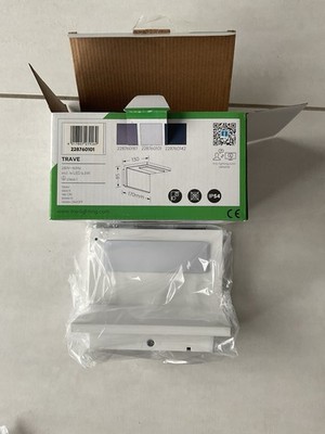 Trio Aussenwandleuchte Trave LED weiß, 6 Stk Verfügbar