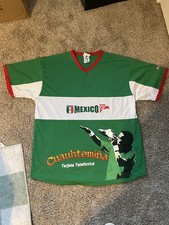 Joma AOP Cuauhtemoc Blanco Retro Mexico Jersey