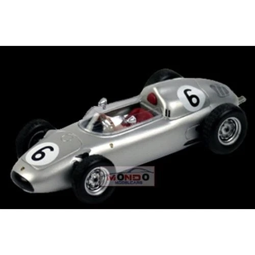 1:43 Truescale Porsche 718 #6 Graham Hill Solitude Grand Prix 1960 Tsm114310 Mod - Immagine 2 di 2