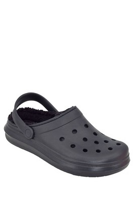 Herren Wide Fit Fleece gefütterter Clog leichte wasserdichte Thermo Clogs von Chums