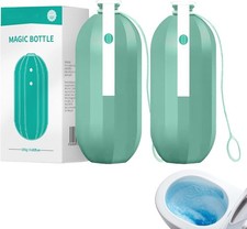 Automatic Toilet Bowl Cleaner,Toilet Cleaner 10 Years,Crazy Clean Toilet Bowl